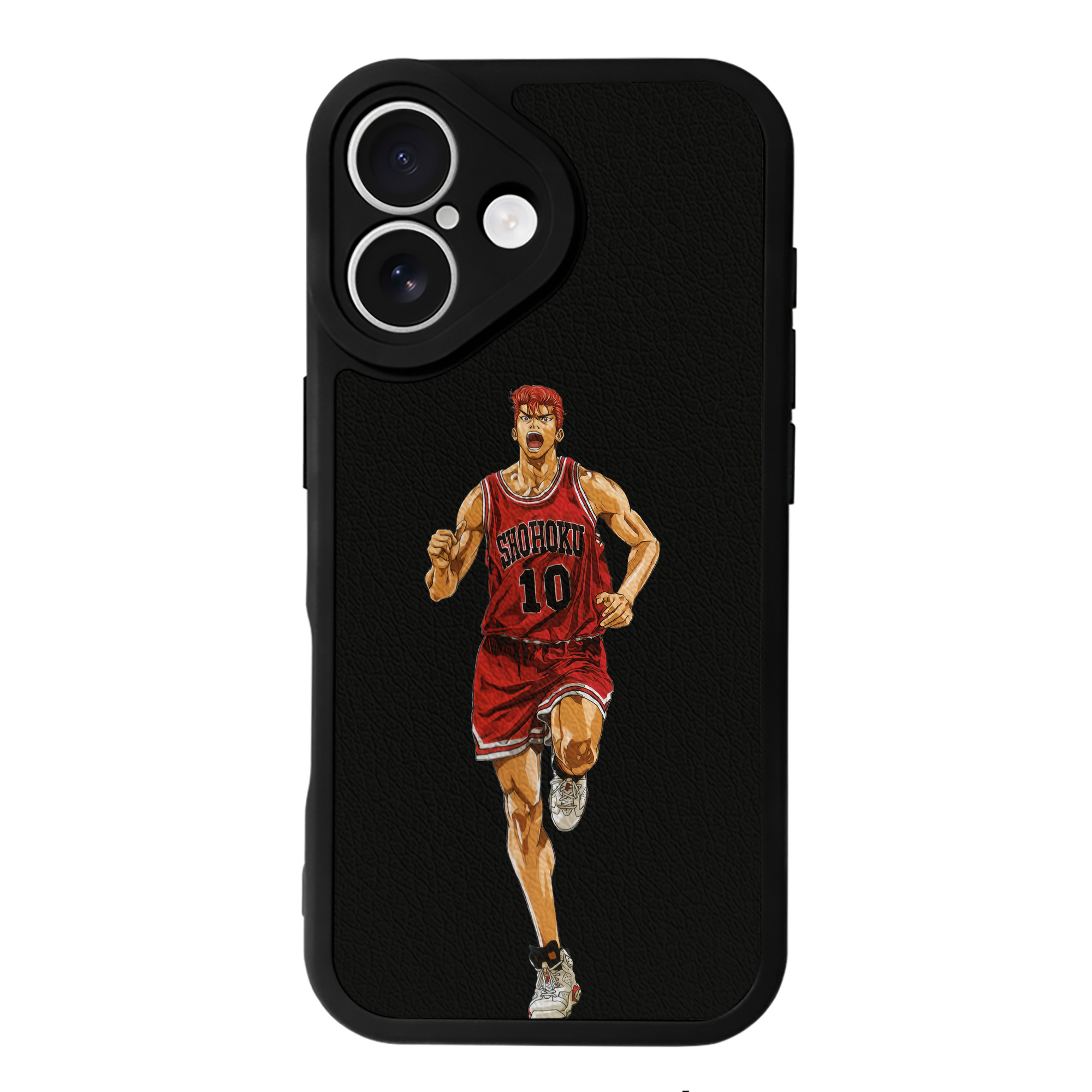 （画像用） SLAM DUNK／スラムダンク 【iPhone 16シリーズ対応】シリコンスマホケース（レザー調） 材質：シリコン